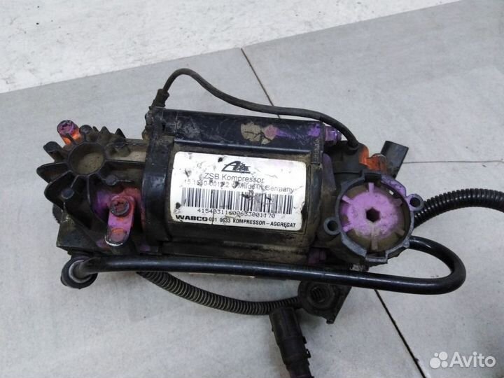 Компрессор пневмоподвески