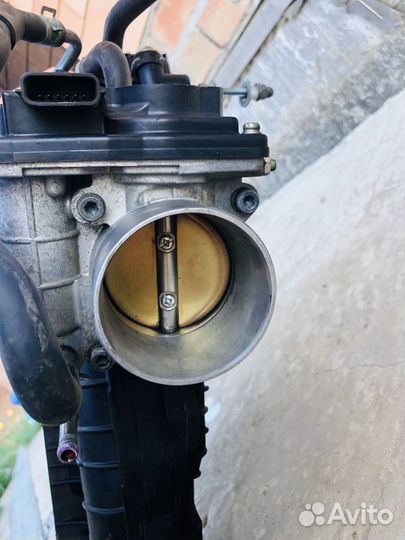 Заслонка дроссельная Infiniti G37 FX37 M37 Q70 Y51