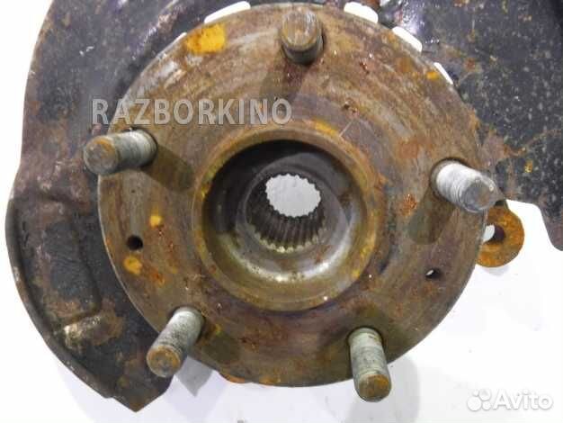 Кулак передний правый Чери