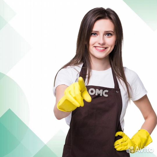 Уборщик помещений подработка