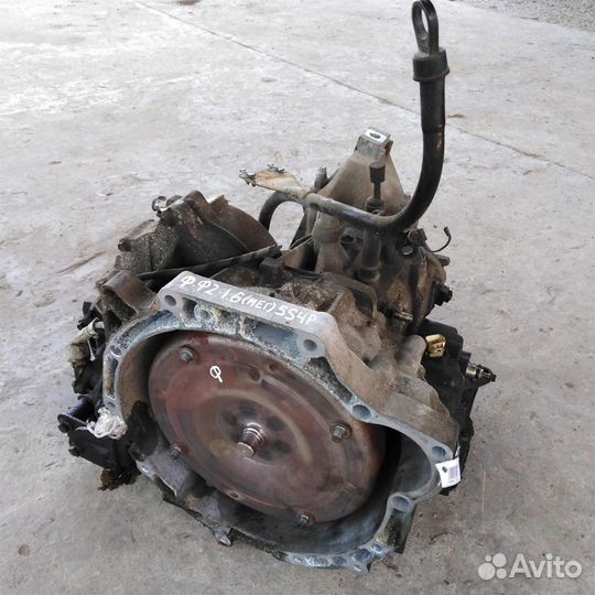 АКПП Ford Focus 2 до рест коробка