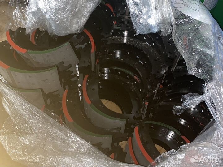 Колодка Тормозная прицепа L1 8 т