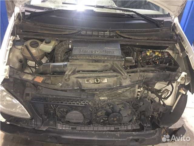 Разобран на запчасти Mercedes Vito W639 2004-2013