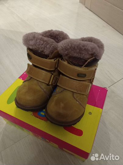 Зимние ботинки