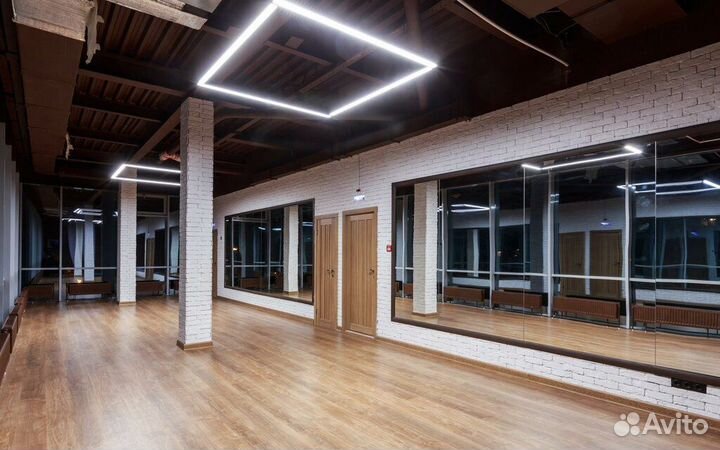 Пригласительный в фитнес «Облака»