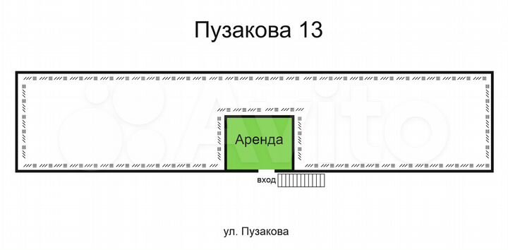 Торговая площадь, 30 м²