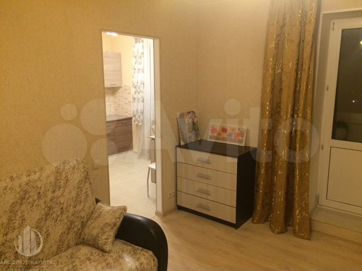 1-к. квартира, 30 м², 12/17 эт.