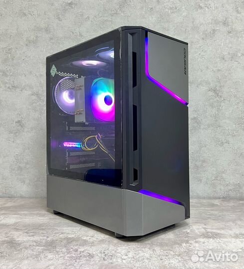 Корпус Cougar MX360 RGB черный