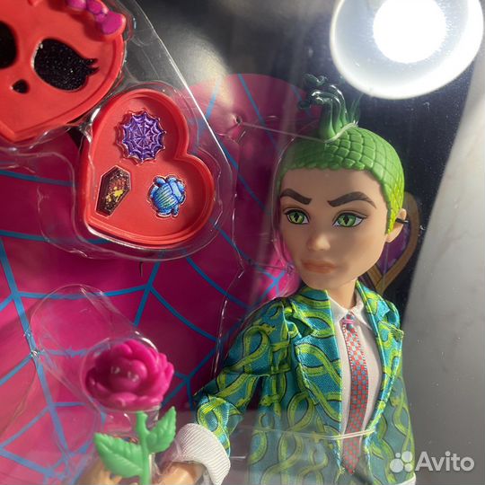 Кукла Монстер Хай Клео и Дьюс