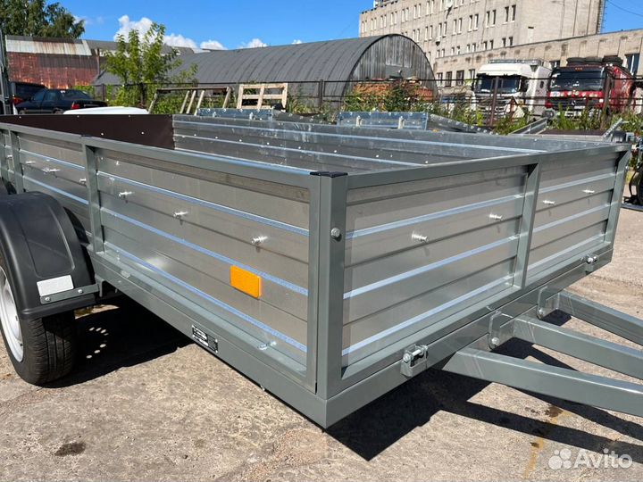 Прицеп двухосный Мустанг 3.5х1.5 м (самосвал)