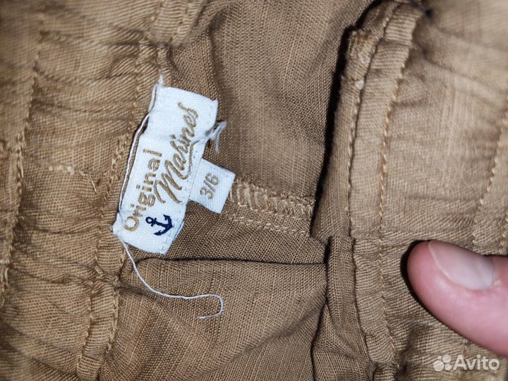 Штаны на мальчика 3/6 месяцев
