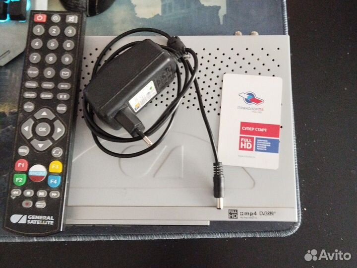 Ресивер триколор gs u510