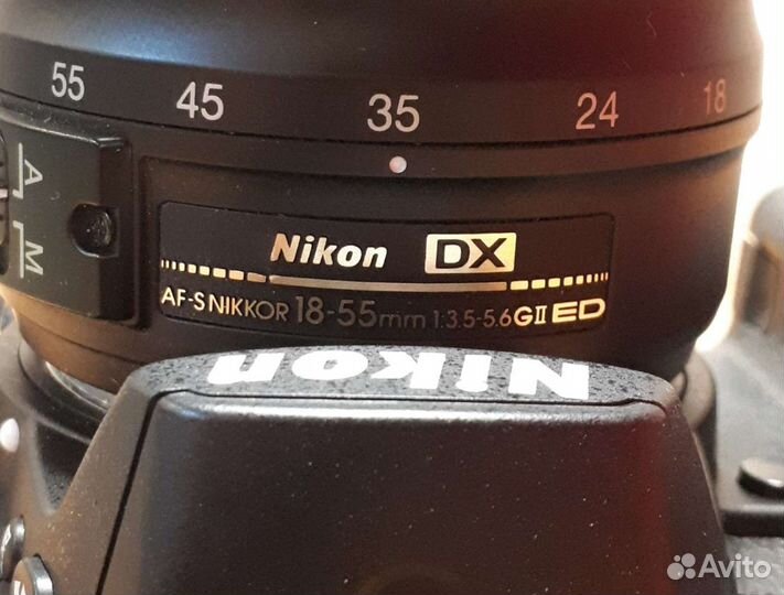 Фотоаппарат nikon d7000