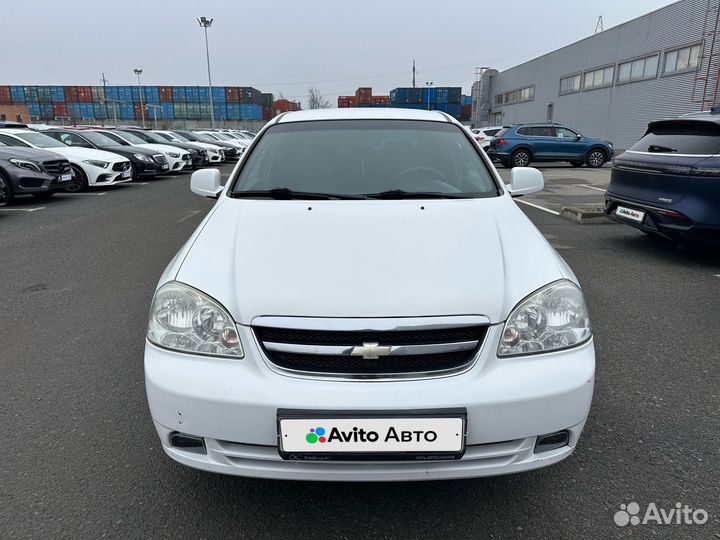 Chevrolet Lacetti 1.6 МТ, 2010, 193 604 км