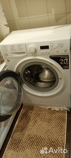 Стиральная машина hotpoint ariston