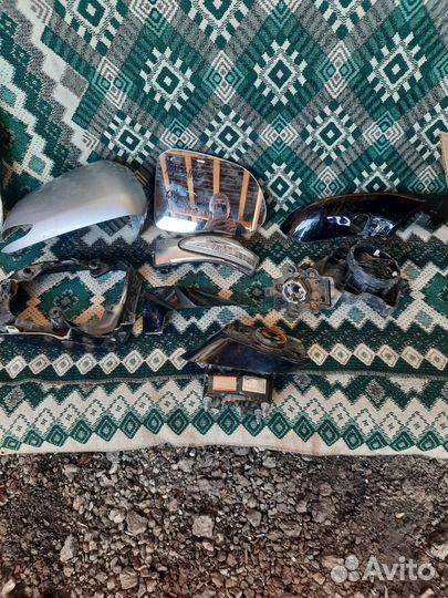 Боковое зеркало Hyundai santafe