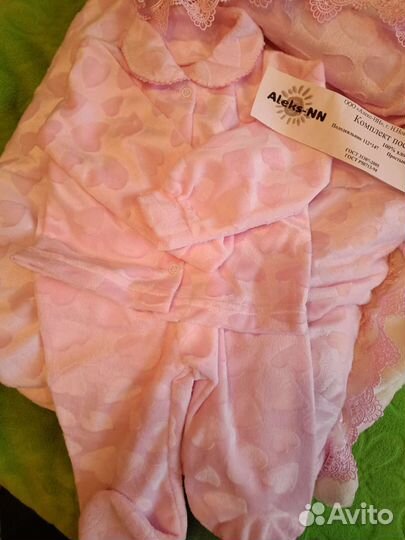 Конверт на выписку для девочки