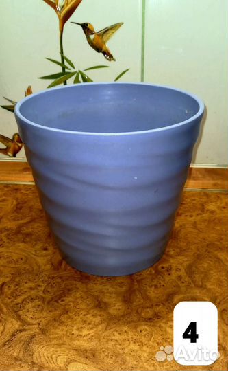 Горшки для цветов напольные разных размеров