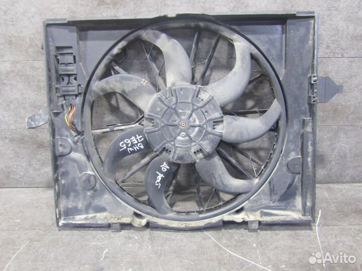 Вентилятор охлаждения BMW 5 E60/E61 (2002 - 2007)