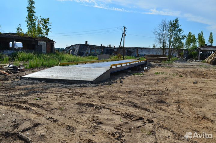 Весы автомобильные