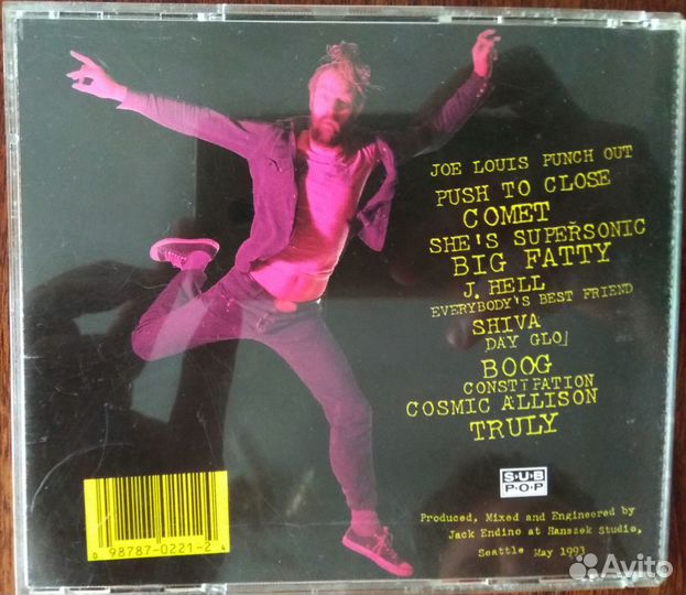 Hazel - Toreador Of Love (1993, SUB POP, CD)