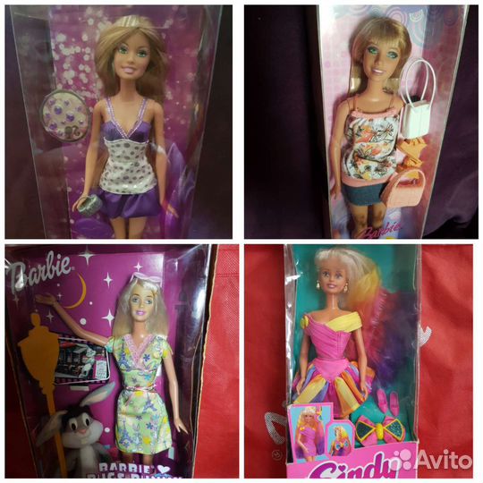 Барби, Синди, Barbie, Sindy Винтаж 90 х гг
