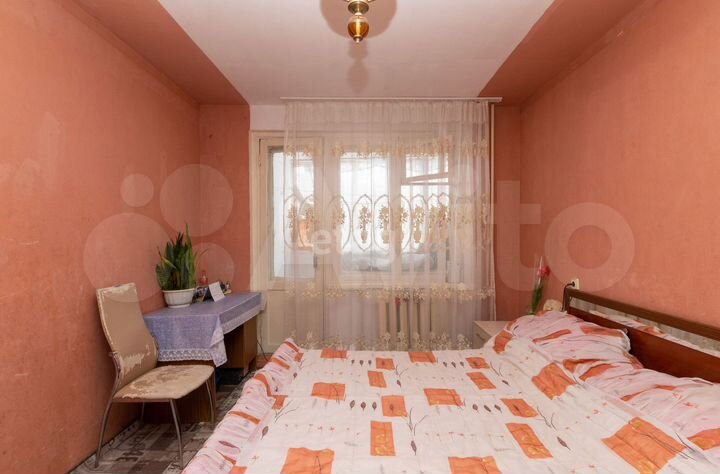 3-к. квартира, 66 м², 2/9 эт.