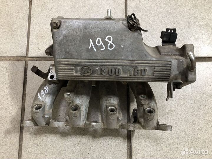 Впускной выпускной коллектор Lifan Breez 1.3 1.6