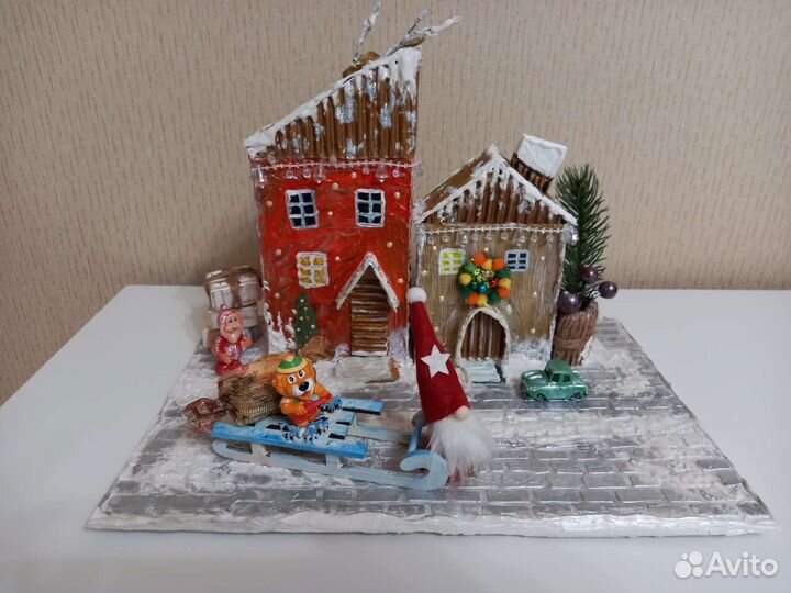 Новогодние поделки