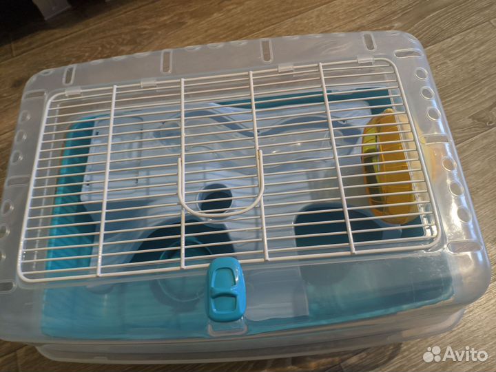 Клетка для хомяка дюна