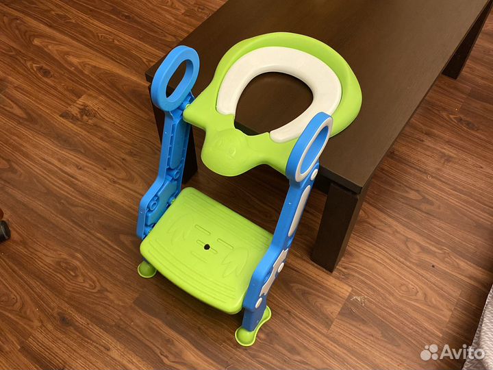 Сиденье на унитаз детское (бу)