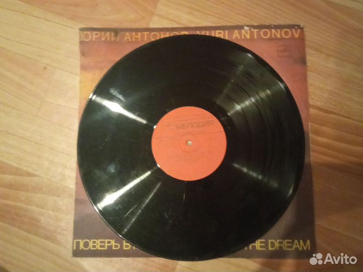 Виниловая пластинка