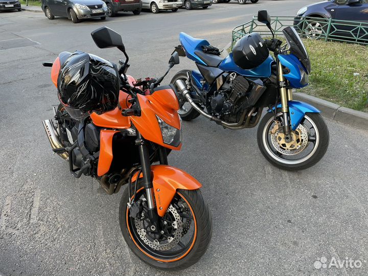 Kawasaki z750 с ABS