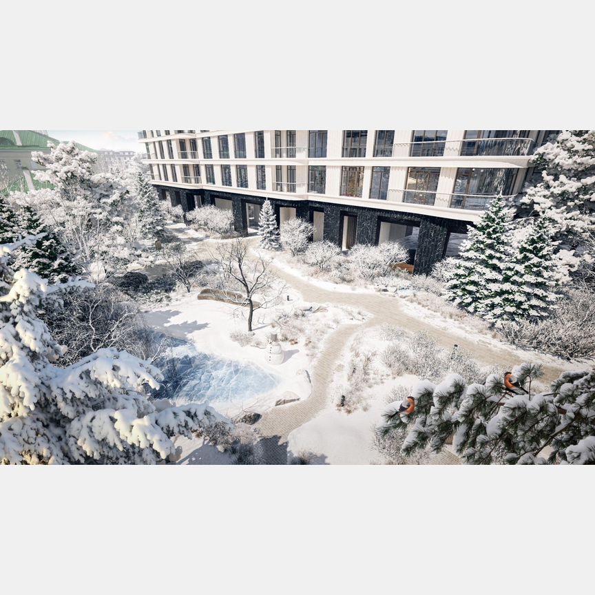 3-к. квартира, 278,4 м², 9/14 эт.