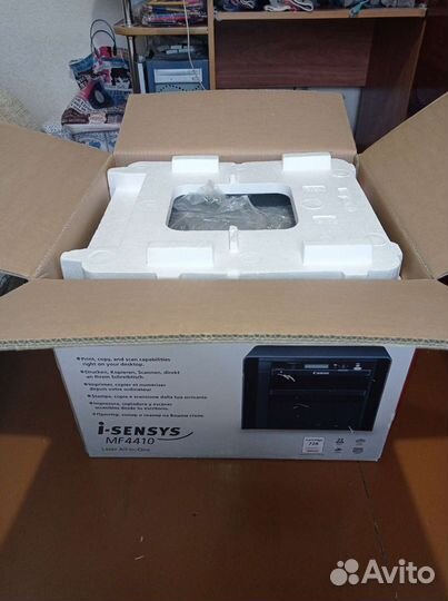 Принтер лазерный мфу canon MF 4410