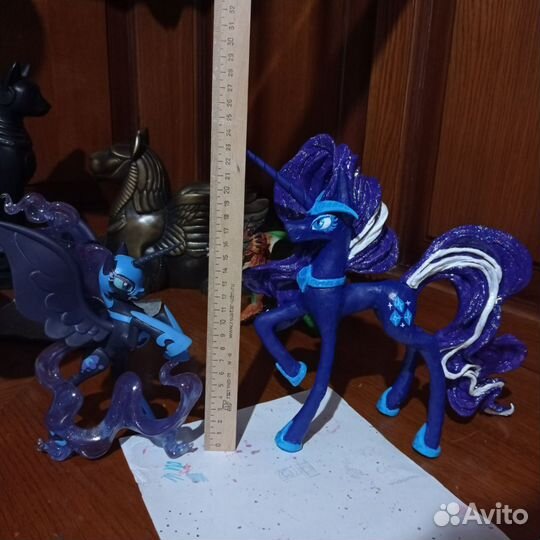 My little pony Авторская Фигурка Nightmare Rarity