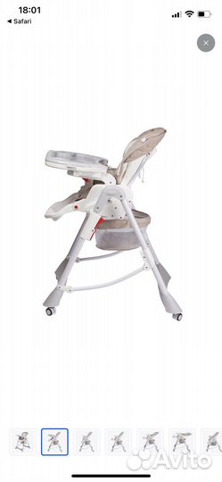 Стульчик для кормления Babyton