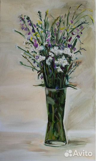 Этюд маслом