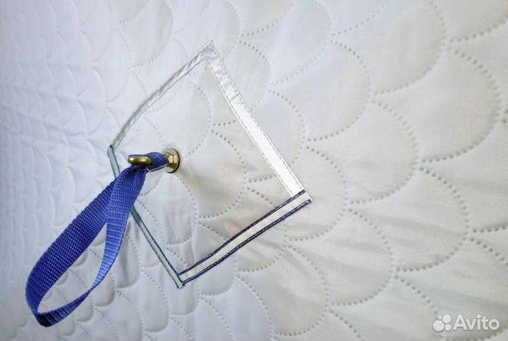 Зимняя палатка Cube трехслойная