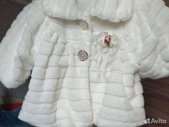 Болеро для девочки