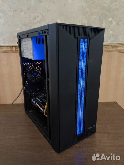 Игровой пк i5, GTX 1050 ti MSI, 16 gb, ssd + hdd