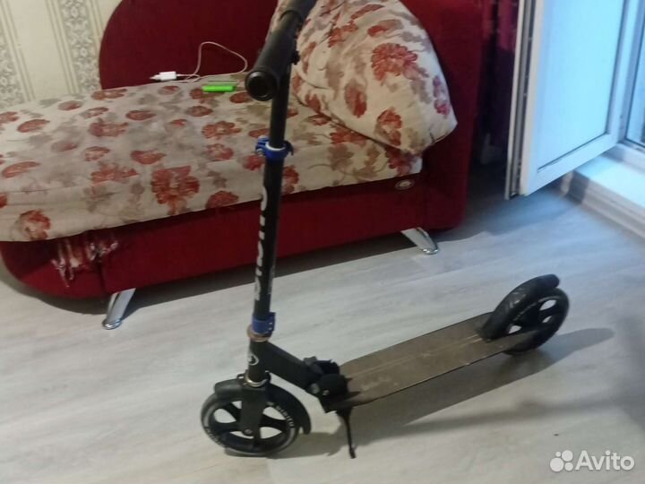 Самокат взрослый бу