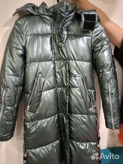 Зимний пуховик