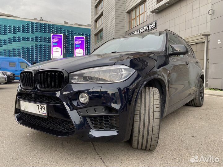 X5M F85 обвес полный BMW X5 F15