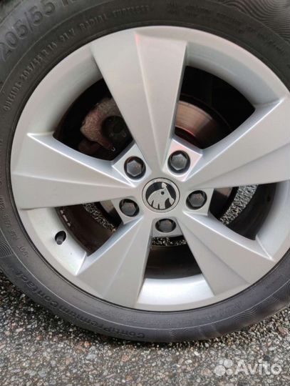 Колпачки для колëсных болтов/гаек 17, 19мм, серые