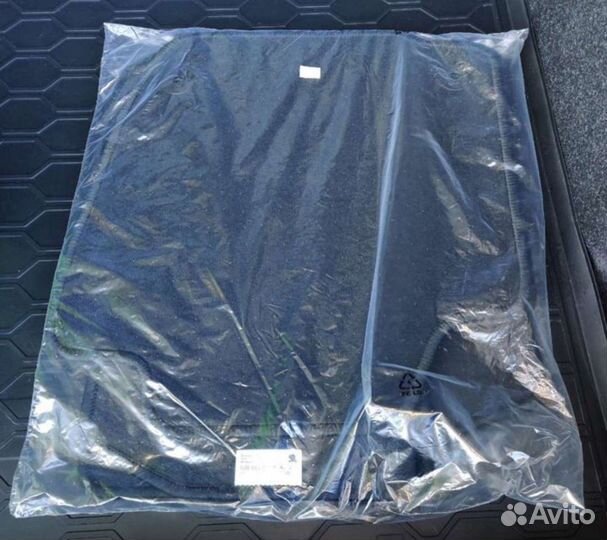 Ковры текстильные VW Polo/Skoda Rapid 2020-2023