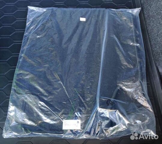 Ковры текстильные VW Polo/Skoda Rapid 2020-2023