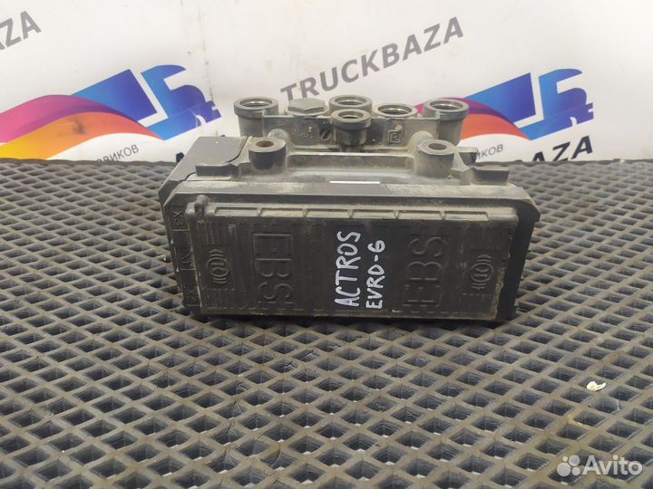 Модулятор EBS задний Mercedes-Benz Actros