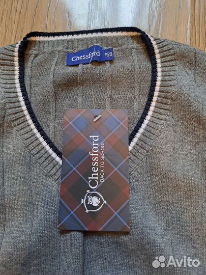 Новый школьный жилет 158