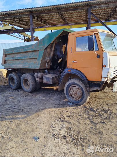 КАМАЗ 55111, 1987